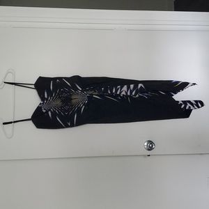 BCBG Strapless dress. Size 2.